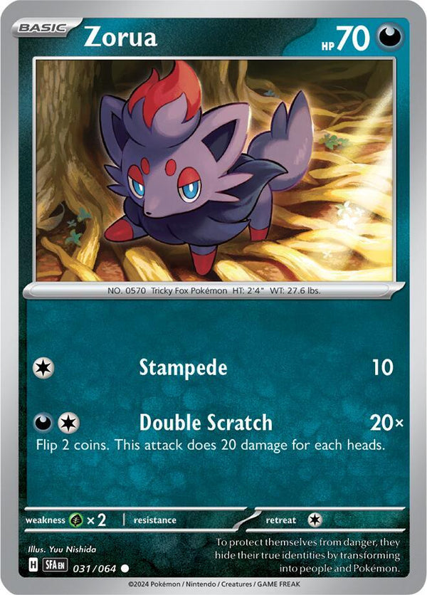 Zorua - 031/064 - Pokémon