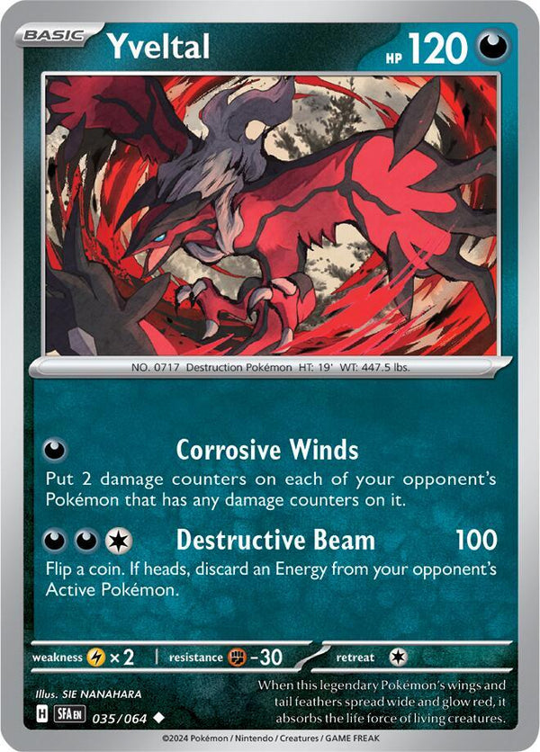 Yveltal - Pokémon