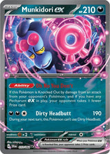 Munkidori ex - 037/064 - Pokémon
