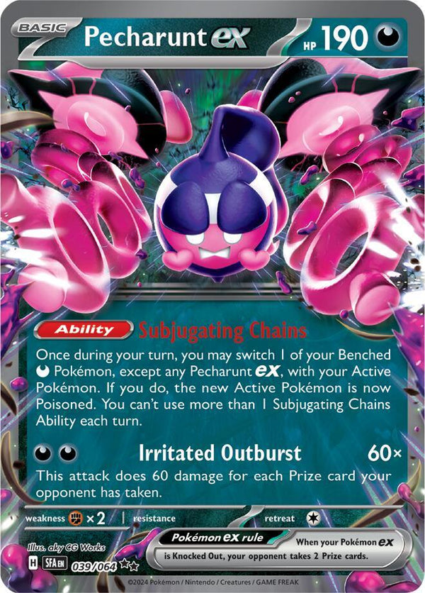 Pecharunt ex - 039/064 - Pokémon
