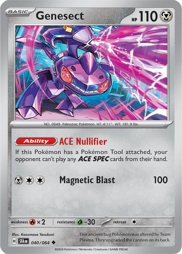 Genesect - Pokémon