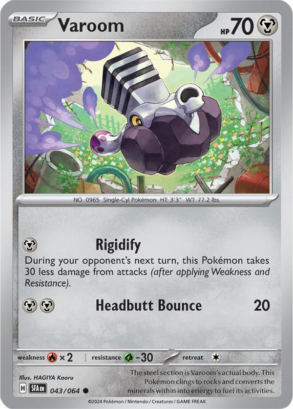 Varoom - Pokémon
