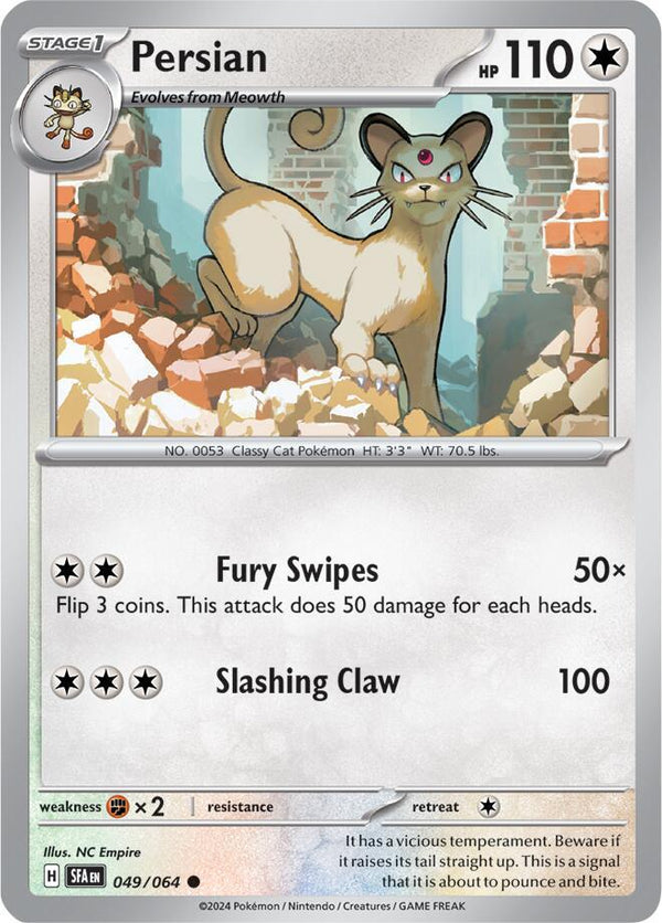 Persian - 049/064 - Pokémon