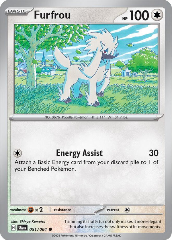 Furfrou - Pokémon