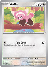 Stufful - Pokémon