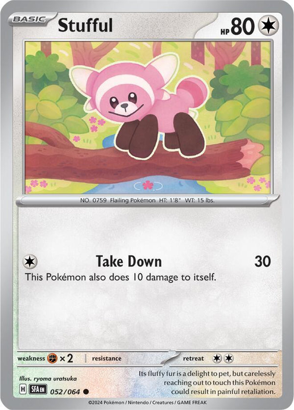 Stufful - Pokémon
