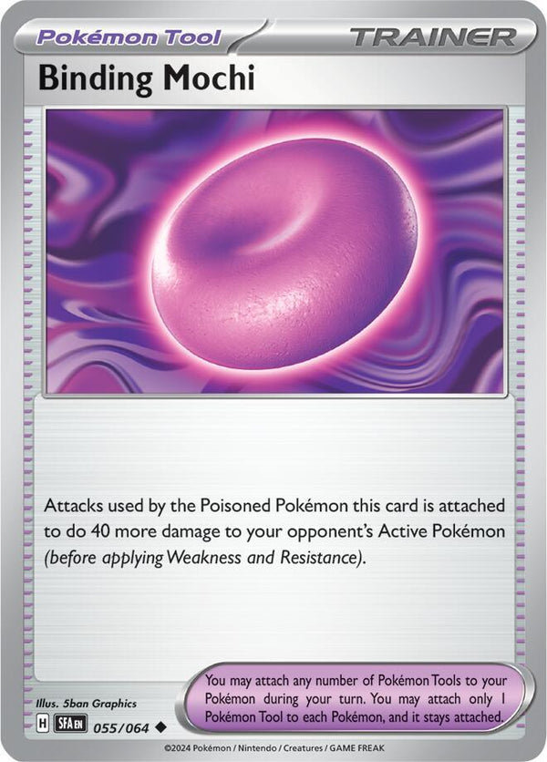 Binding Mochi - Pokémon