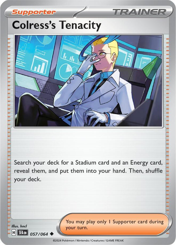 Colress's Tenacity - 057/064 - Pokémon