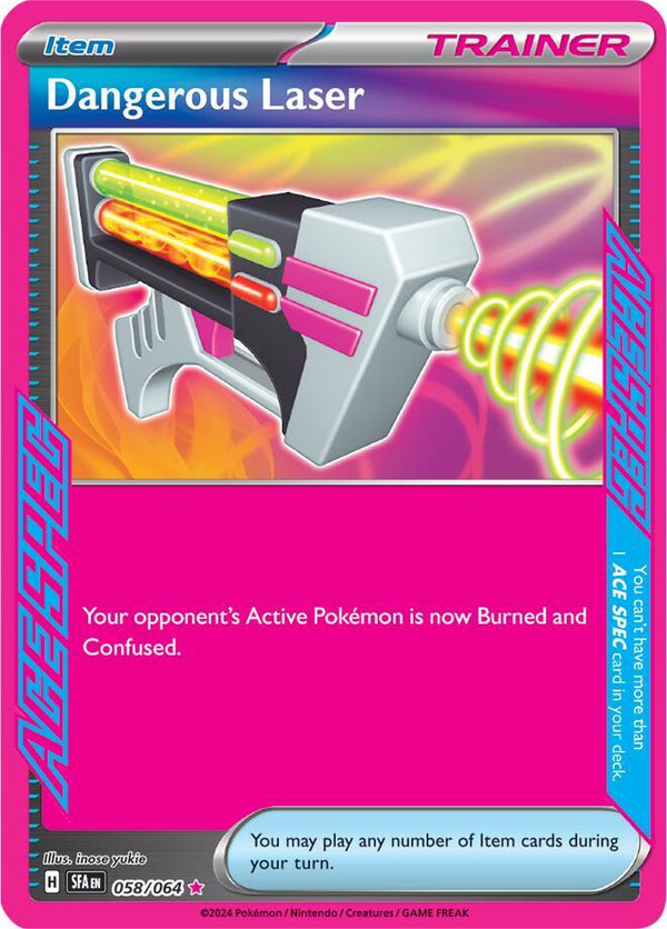 Dangerous Laser - Pokémon
