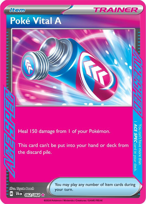 Poke Vital A - Pokémon