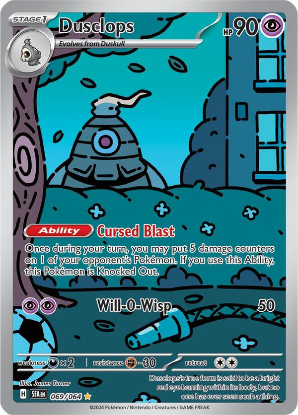 Dusclops - 069/064 - Pokémon