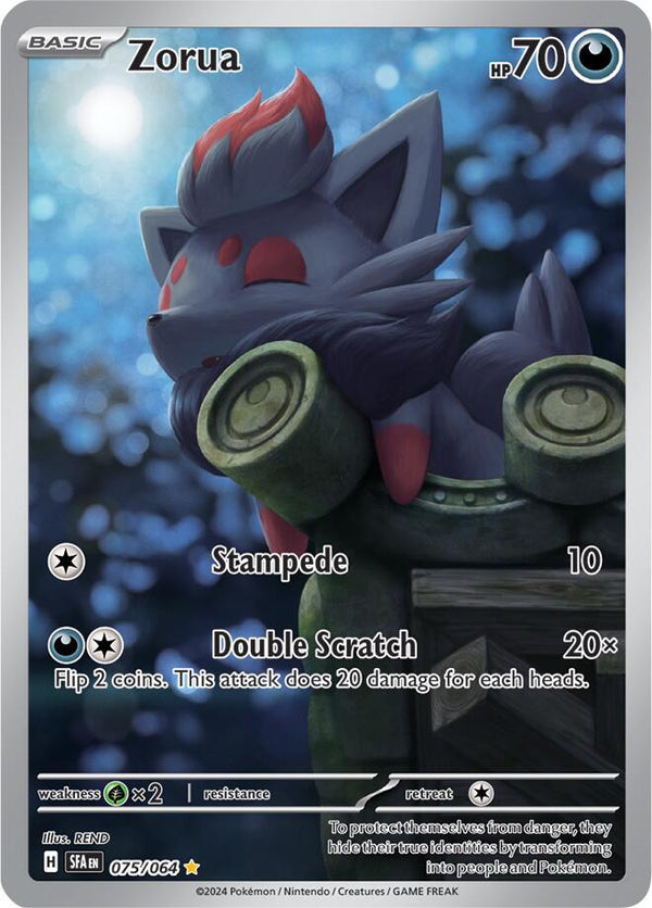 Zorua - 075/064 - Pokémon