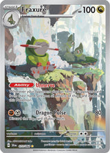 Fraxure - 077/064 - Pokémon