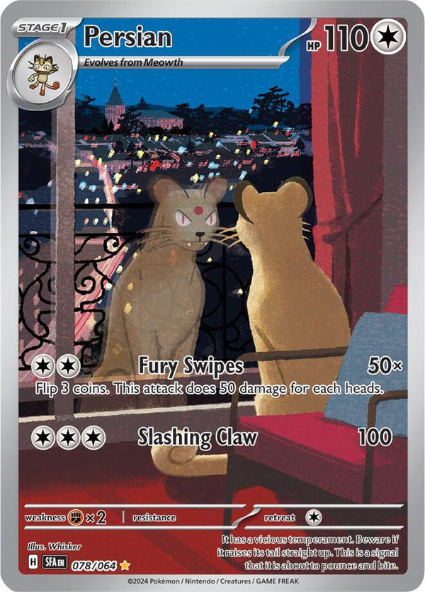Persian - 078/064 - Pokémon