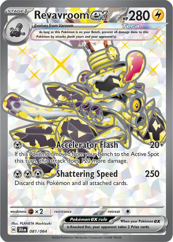 Revavroom ex - 081/064 - Pokémon