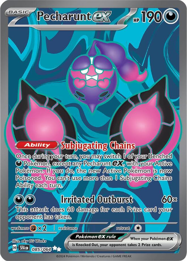 Pecharunt ex - 085/064 - Pokémon