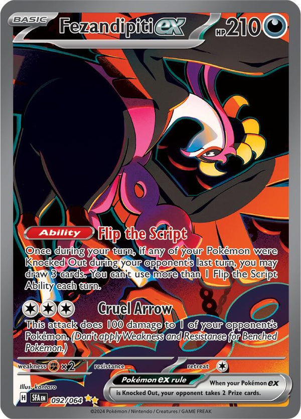 Fezandipiti ex - 092/064 - Pokémon
