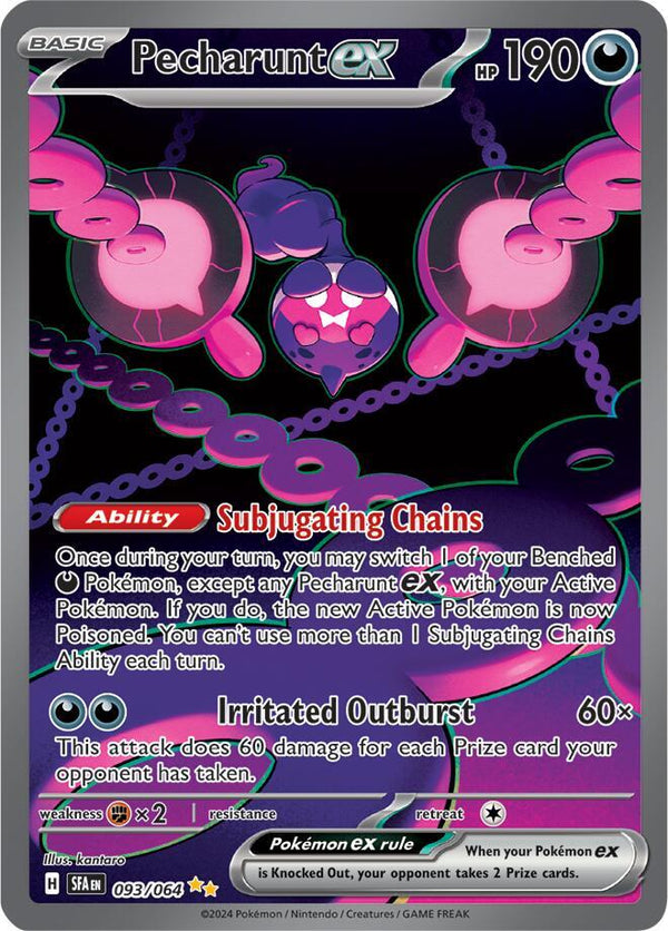 Pecharunt ex - 093/064 - Pokémon