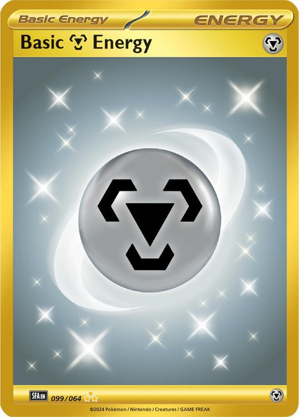 Basic Metal Energy - Pokémon