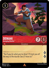 Denahi - Avenging Brother - Disney Lorcana