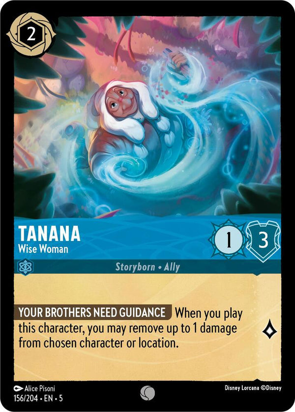 Tanana - Wise Woman - Disney Lorcana