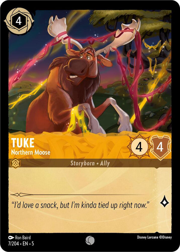 Tuke - Northern Moose - Disney Lorcana