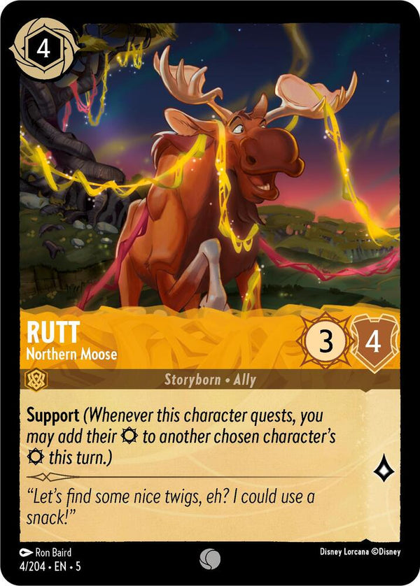 Rutt - Northern Moose - Disney Lorcana