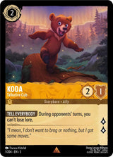 Koda - Talkative Cub - Disney Lorcana