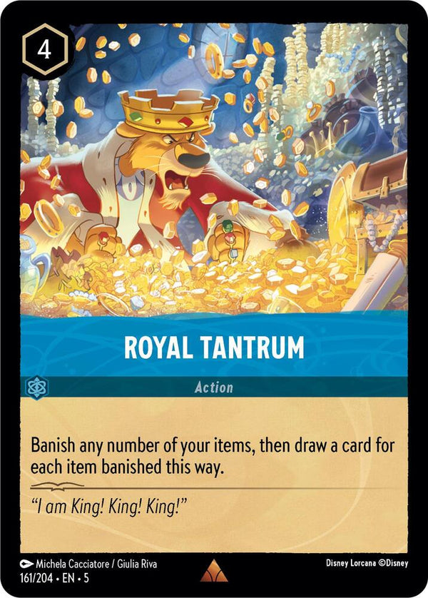 Royal Tantrum - Disney Lorcana