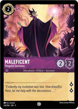 Maleficent - Vengeful Sorceress - Disney Lorcana