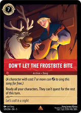 Don't Let the Frostbite Bite - Disney Lorcana