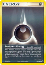 Darkness Energy (Special) - 93/109 (No E-Reader) - Pokémon