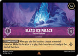 Elsa's Ice Palace - Place of Solitude - Disney Lorcana