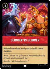 Glimmer vs Glimmer - Disney Lorcana