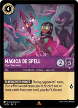 Magica De Spell - Cruel Sorceress - Disney Lorcana