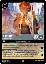 Arthur - King Victorious - Disney Lorcana