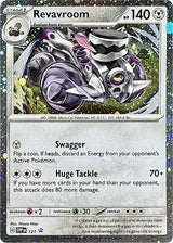 Revavroom - 121 (Cosmos Holo) - Pokémon