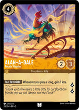 Alan-A-Dale - Rockin' Rooster - Disney Lorcana