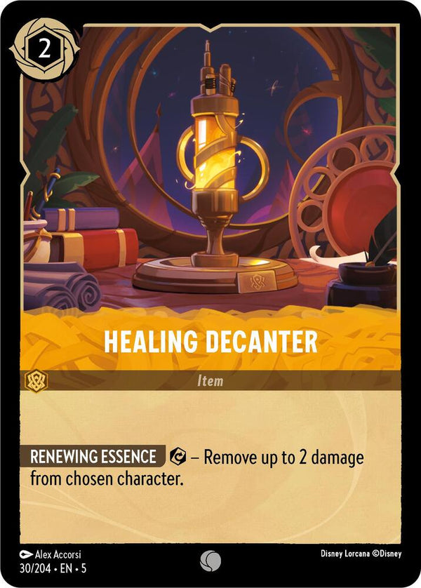 Healing Decanter - Disney Lorcana