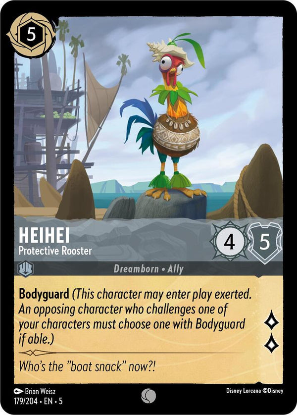 HeiHei - Protective Rooster - Disney Lorcana