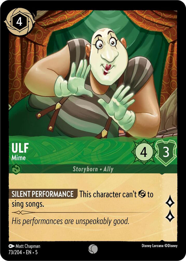 Ulf - Mime - Disney Lorcana