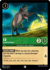 Ed - Laughing Hyena - Disney Lorcana