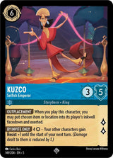 Kuzco - Selfish Emperor - Disney Lorcana