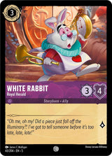 White Rabbit - Royal Herald - Disney Lorcana