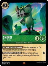 Shenzi - Head Hyena - Disney Lorcana