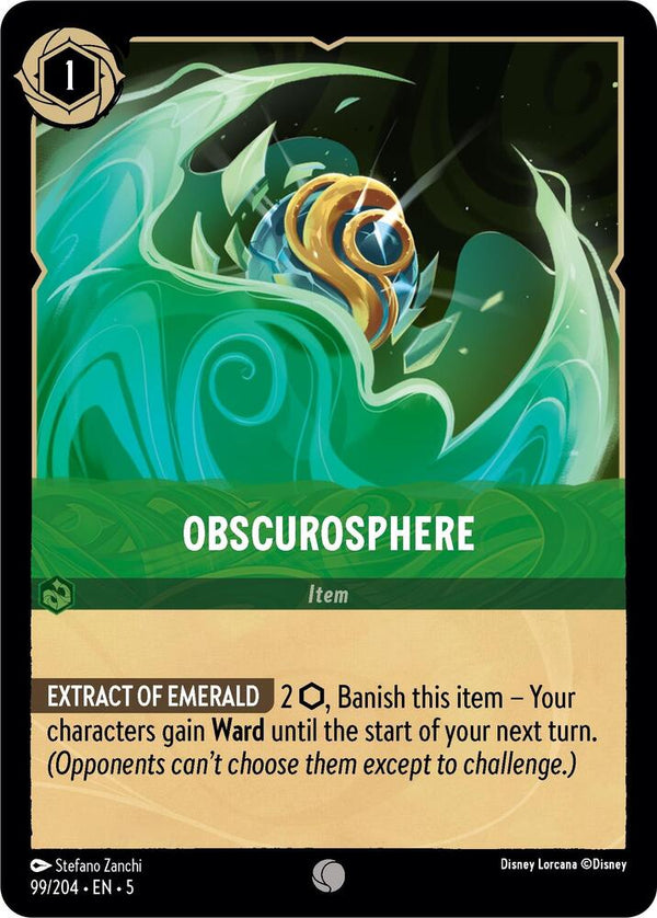 Obscurosphere - Disney Lorcana