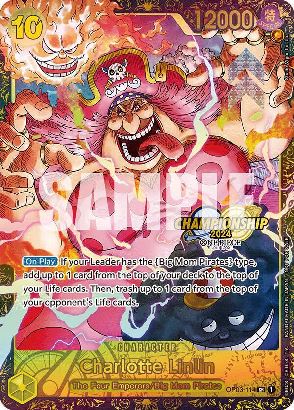 Charlotte Linlin (Championship 2024) - One Piece Card Game