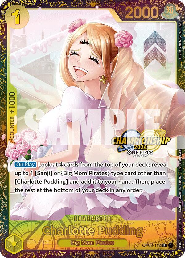 Charlotte Pudding (Championship 2024) - One Piece Card Game