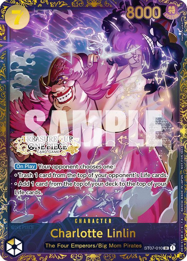 Charlotte Linlin (Treasure Cup) - One Piece Card Game