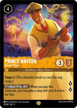 Prince Naveen - Ukulele Player - Disney Lorcana